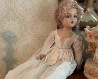 Antique doll