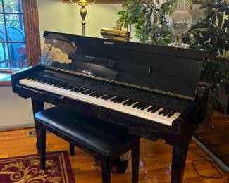 Electric Suzuki baby grand piano