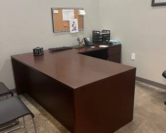 L-Shaped Desk $200.00
