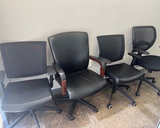 Office Chairs - Range from $10 to $30 each