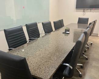 Conference Table - $3,200 / Chairs $600.00 for all