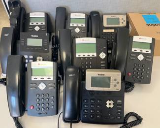 Phones- $1.00 each / some new in box