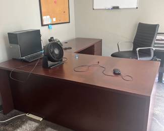 L-Shaped Desk $200.00