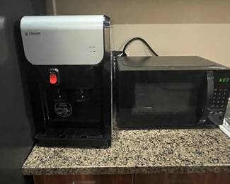 Water filter with hot water dispenser- $150.00