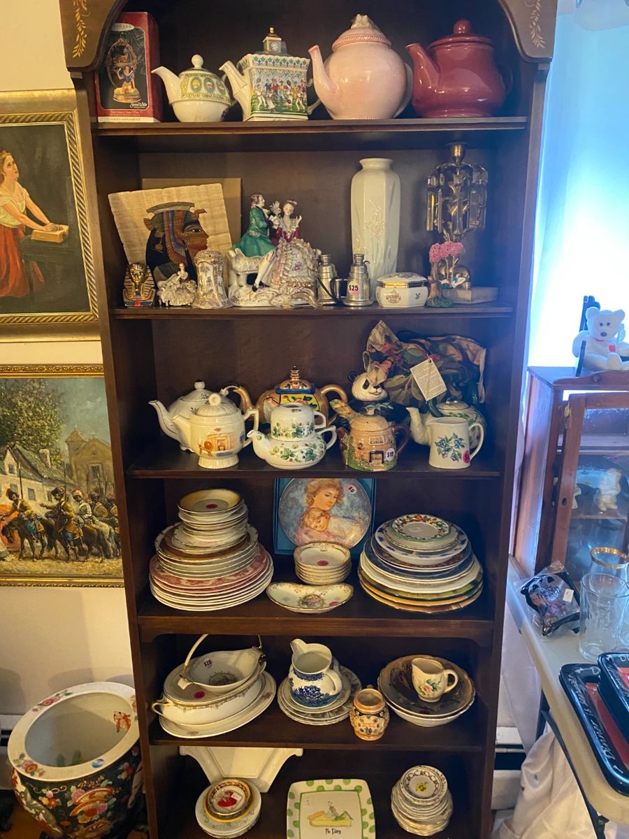 book shelf