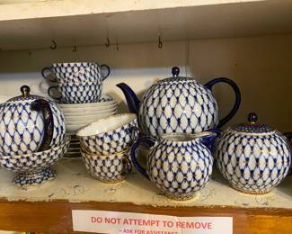 Russian Tea set
