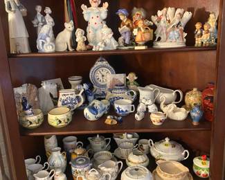 tea pots and more