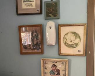 hanging art