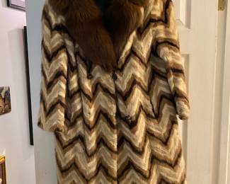 multi color fur