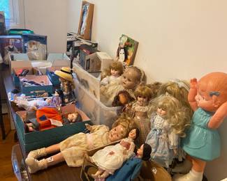 dolls