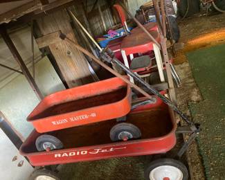 Vintage Radio Flyer