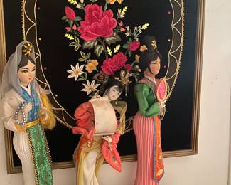 Asian Doll Collection 