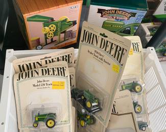 John Deere Miniature Tractors