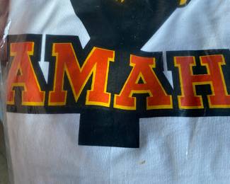 Vintage Yamaha T-Shirt, Many other vintage t-shirts