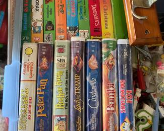 VHS Tapes