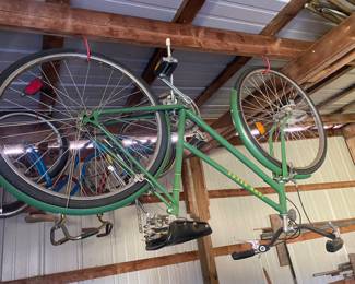 Vintage John Deere Bicycle 