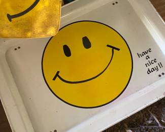 1970’s Metal Serving Trays