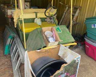 Vintage Nordco Marketeer Electric Cart