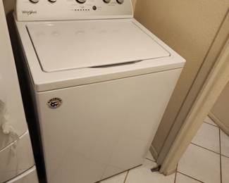 Washer - White - 27 Inch Top Load Washer with 3.8 Cu. Ft. Capacity 2021