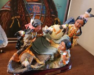 Native American Figurine