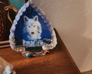 “Twilight’s Watch” 2000 Mystic Wolf  Arrowhead