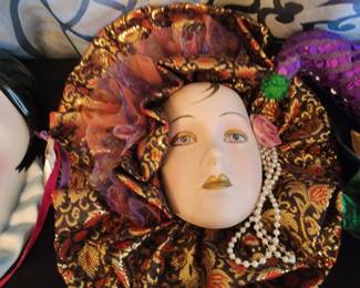  traditional Venetian mask