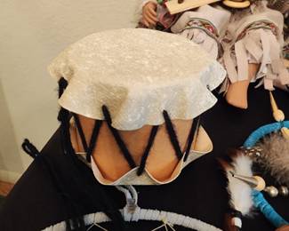 Native American hand DRUM