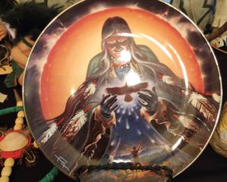 Franklin Mint Royal Doulton SPIRIT TAKES FLIGHT 8" 