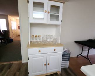 Buffet Hutch Kitchen Storage Cabinet
