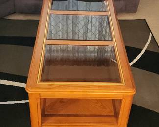 Beveled panel Coffee Table