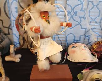 Unsigned Navajo Hoop Dancer Kachina