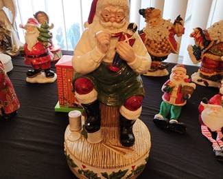 OTAGIRI MUSIC BOX Here Comes Santa Claus