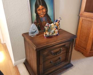 2 Drawer Night Stand