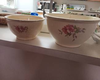 Vintage Bowls