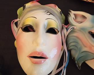 About Face Ceramic Mask