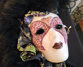 New Orleans Style Vintage Mask