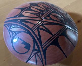 Pueblo Seed Pot