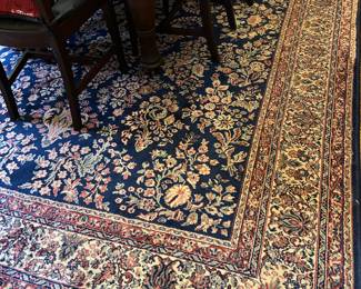 Dining room area rug 8’2” x 12’