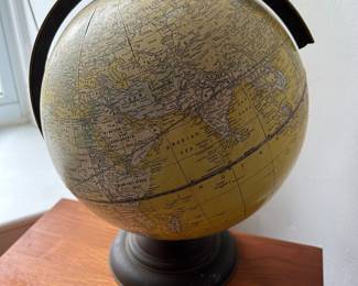 Cram’s Universal Terrestrial Globe 10.5/10 1/2 inch No. 105