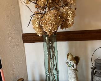 Large Blenko bamboo vase 24”