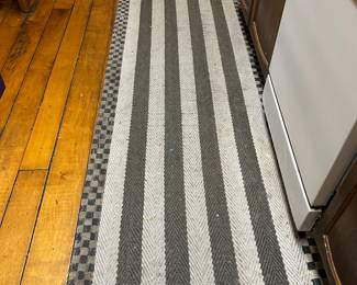 Courtly Check Sisal Wool Herringbone 2'6" x 9' Runner