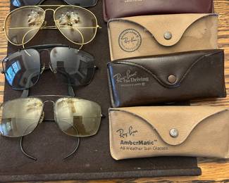 Vintage Ray Ban sunglasses 