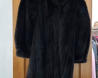 Mink coat