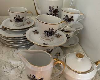 Polish Tea Set