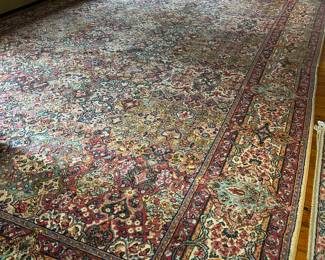 Karastan Kirman Imported Wool Area Rug   10’4” x  16’  SOLD TO NEW HOMEOWNER 