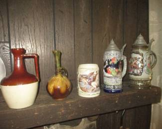Beer steins 