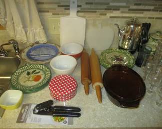 Kitchen items