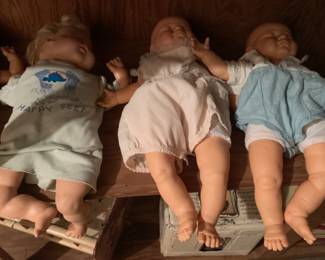 Vintage dolls