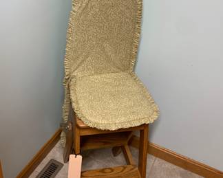 Ironing board / step stool