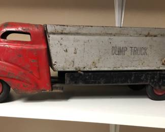 Vintage dump truck